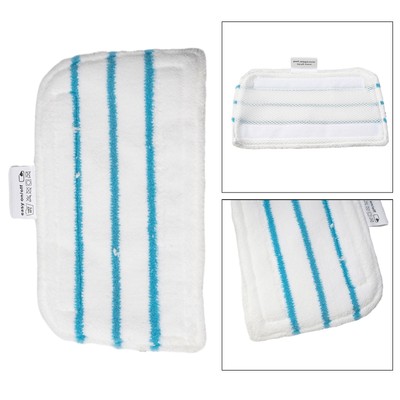 Hochwertige Ersatz-Mopppads (2 Stück) für Beldray BEL01097 Dampfreiniger