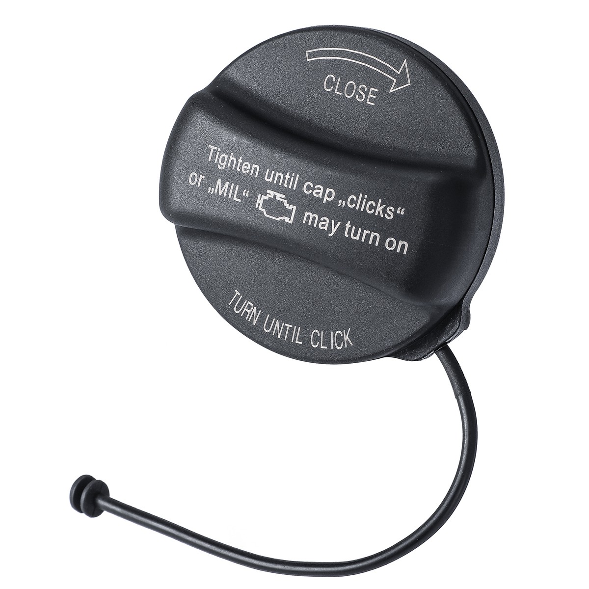 Universal Fuel Cap Replacement Fuel Gas Tank Cap Tether Wire For BMW X3,  X5, X6, 1 Series, 3 Series & More Fuel Cap Cover