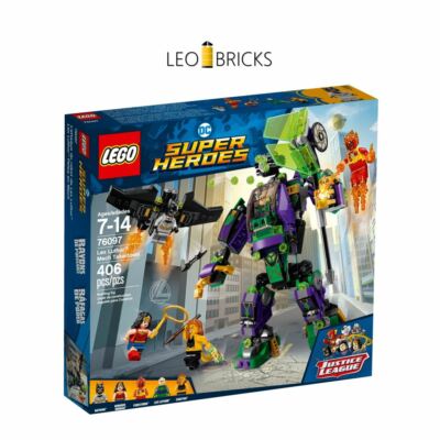 LEGO  DC Super Heroes 76097 Lex Luthor Mech *Justice League* *NEU & OVP*
