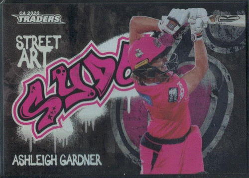 2020/21 CA Traders Cricket Street Art (Black) individual Card Sale only Nr-Mint - Picture 16 of 19