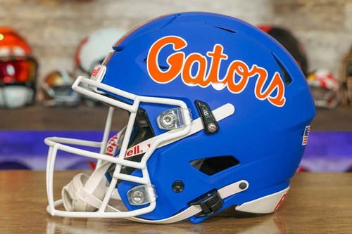 Casco Florida Gators Riddell SpeedFlex - azul mate alternativo - Imagen 3 de 5