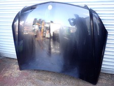 MERCEDES BENZ C-CLASS 2013 W204  BONNET PANEL IN BLACK