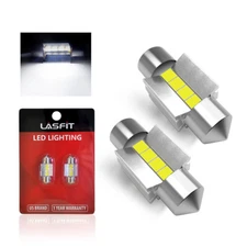 LASFIT Festoon DE3175 31MM LED Interior Bulb for Car Truck Map Dome Light White