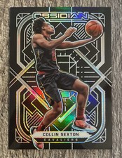 2020-21 Panini Obsidian Basketball Collin Sexton Electric Etch #43 Cavaliers