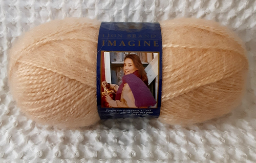 Lion Brand Image Hilo MAÍZ 186 Lote 14132 Acrílico Mohair 2.5 OZ NUEVO - Imagen 3 de 6