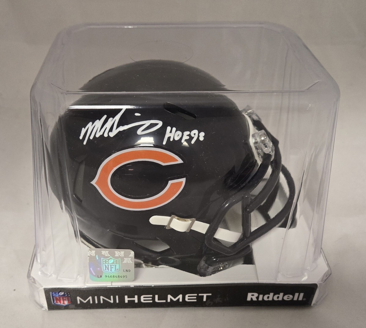 バ*ル様 SPORTS HEROES 1/1NFL mike singletar 2024 Leaf Metal Sports Heroes 1/1 Mike Singletary #BA-MS2