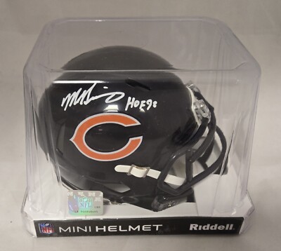 NFL ミニヘルメット　サイン入り　Chicago Bears NFL ミニヘルメット サイン入り Chicago Bears NFL ミニヘルメット