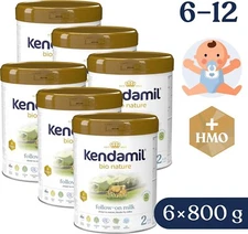 Kendamil BIO Nature 2 HMO+ Formula 6x800g | Organic | EU Import | Palm Oil Free