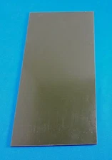 G10 OLIVE DRAB OD GREEN 3/16 .187 x 6 X 12 (1) KNIFE / GUN HANDLE MATERIAL SLAB 