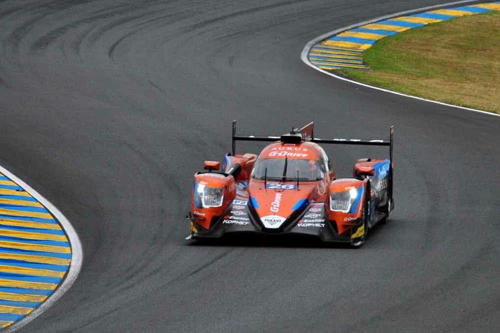 Aurus 01-Gibson No26 24 Hours of Le Mans 2019 motorsport photo print