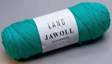  Jawoll Superwash Yarn by Lang Green 83.0004