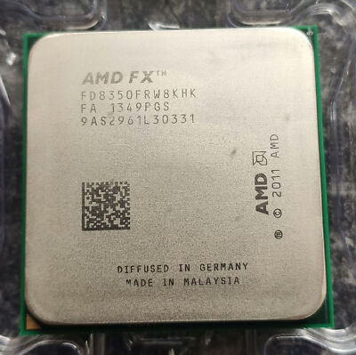 AMD FX-8350 FRW8KHK 4.0GHz 8-core 16M 8MB 125W AM3+ CPU processor