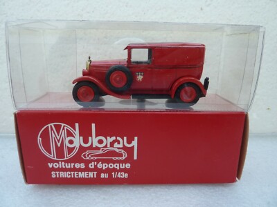 Citroën - C4 Berline Pompiers 1930 - Dubray - 1/43 - Autos