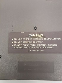 Vintage Ghosts N Goblins NES Game Cartridge 