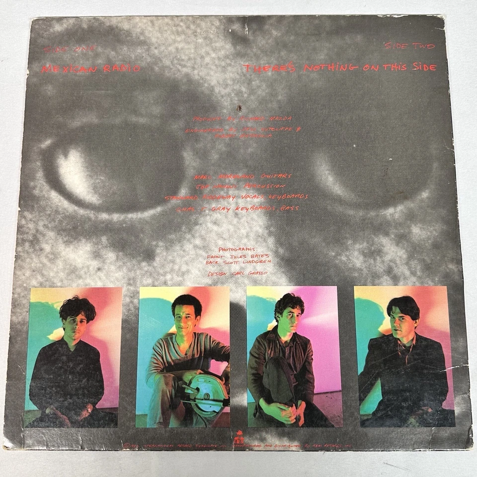 Wall Of Voodoo Mexican Radio Nothing Side 1982 Weird Doll Head Cover Art Vinyl Foto 4 de 4