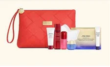 Shiseido GIFT SET 7 piece VITAL PERFECTION SET (SEE PICTURE)