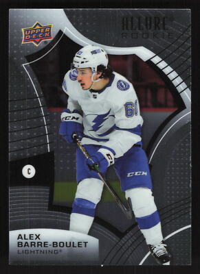 2021-22 Upper Deck Allure - #123 Alex Barre-Boulet - Tampa Bay Lightning
