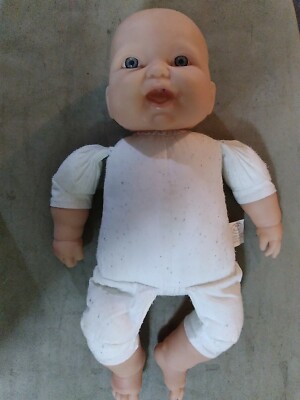 Adorable Berenguer Baby Doll Soft Body 14'' JC Toys Open Mouth 