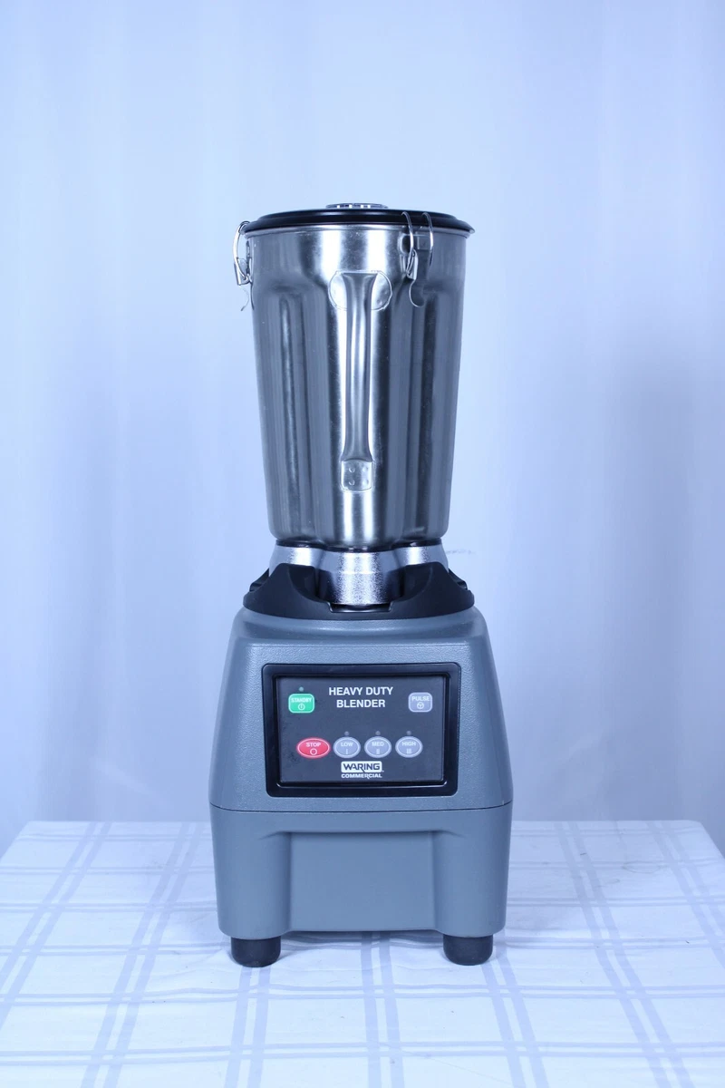 skrige Ja Hvornår Used Waring CB15 Heavy-Duty Countertop Food Blender with 1-Gallon Capacity  | eBay