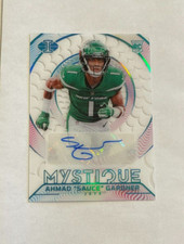 Ahmad Sauce Gardner 2022 Illusions Mystique Rookie Auto Cincinnati Jets /75 RC