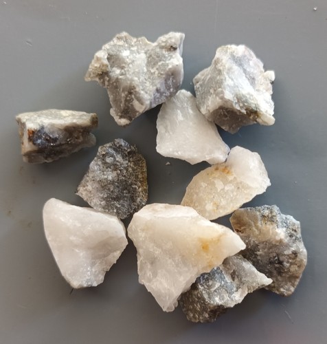 19 GRAMS SET OF 10 GOLD ORE SAMPLES (GOO1/5) RARE LOCALITY Philippines - Picture 1 of 2