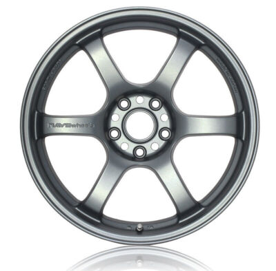 Rays Gram Lights Gun Blue 2 Wheel 18X10.5 +12 5X114.3 Japan Made Cast