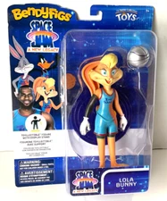 Space Jam A New Legacy BendyFigs Lola Bunny Figure 6'' Brand New