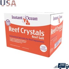 Reef Crystals Reef Salt 200 Gallons Extra Calcium Trace Elements For Aquariums