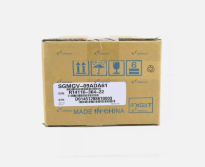 YASKAWA SGMGV-09ADA61 AC Servo Motor NEW