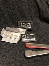 Parker Platinum Razor Blades, Safety Razor Bl...