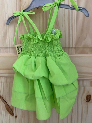 Girls summer dress 3-16 years mini skirt beach holiday jump play Top UkSeller - Picture 4 of 11