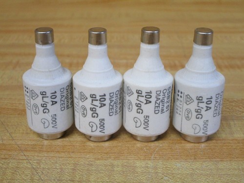 Siemens 5SB2 51 10A Diazed Sicherung 5SB251 (4er Pack)