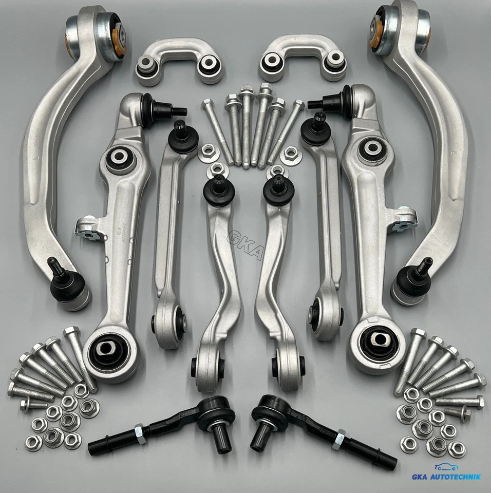 QUERLENKER SATZ VERSTÄRKT FÜR AUDI A4 B5 8D A6 C5 4B VW PASSAT 3B 3BG 14-TEILIG - Bild 2 von 4