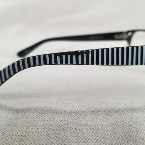 Marc by Marc Jacobs MMJ 458 P0T Eyeglasses Frames Black rectangle 135 Cold Glaze - Picture 3 of 10