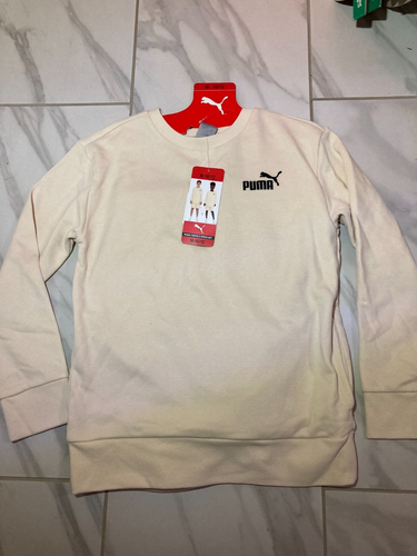 Puma Youth 2-piece set, Medium 10/12, TAN Sweat shirt and short New with tag - Picture 3 of 13
