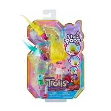 Trolls 3 Band Together: Hair Pops Viva Small Doll  Accessories   