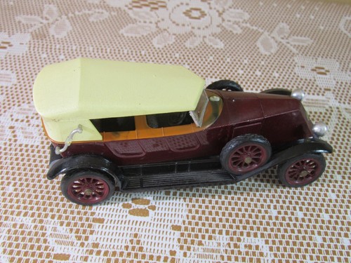 361Z Vintage Rio 52 Italie Renault 40CV Torpédo 1923 Bordeaux 1:43 - Picture 8 of 10