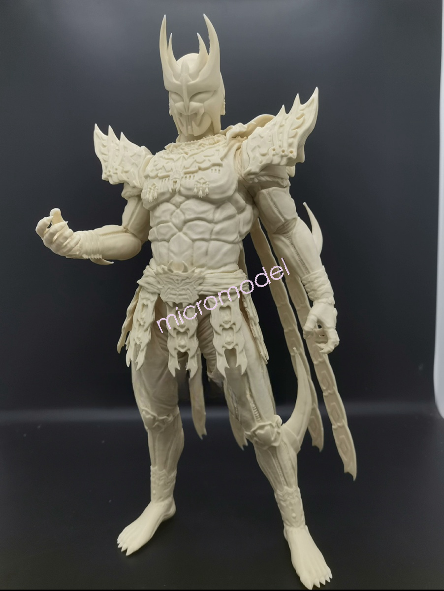Unpainted Resin 1/6 N-Daguba-Zeba Masked Rider Kuuga 33cm GK