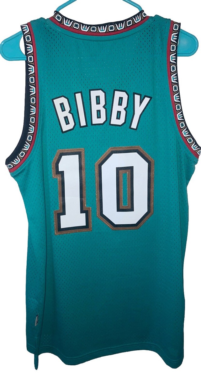 Mike Bibby Vancouver Grizzlies NBA Jersey Men M Adidas HWC Sewn