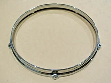 MODERN GRETSCH 12" 5-LUG DIE CAST HOOP for YOUR TOM and DRUM SET! LOT K645