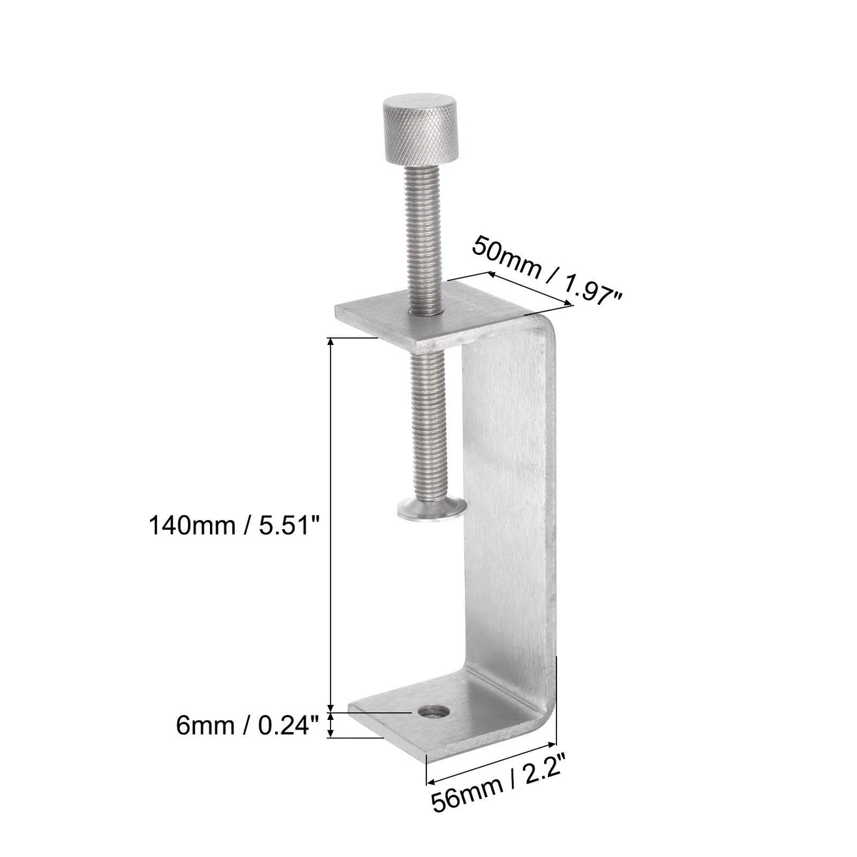 Stainless c clamp online