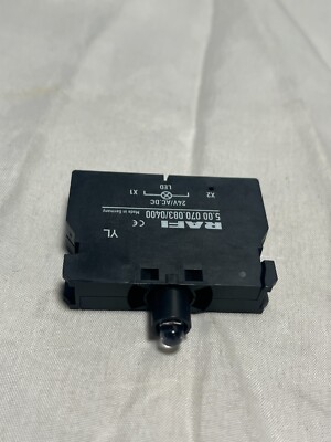 Marts Rafi Block Rafi 5.00 070.083/0400 Contact Block 230V/AC | eBay