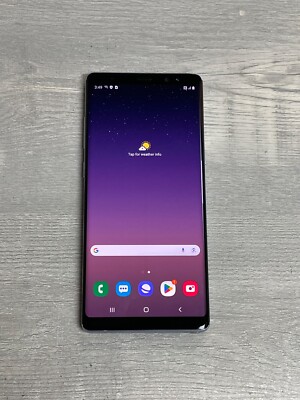 Samsung Galaxy Note 8 N950F/DS 64GB DUAL SIM Factory Unlocked Smartphone Purple