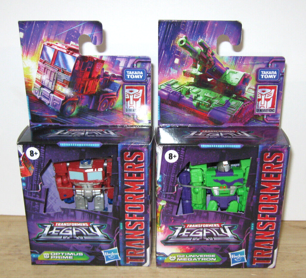 Transformers Legacy ~ Core Class G1 Optimus Prime G2