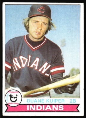 1979 Topps Duane Kuiper #146 Cleveland Indians