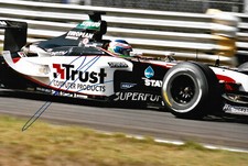 Gianmaria Bruni "Minardi" Autogramm signed 20x30 cm Bild