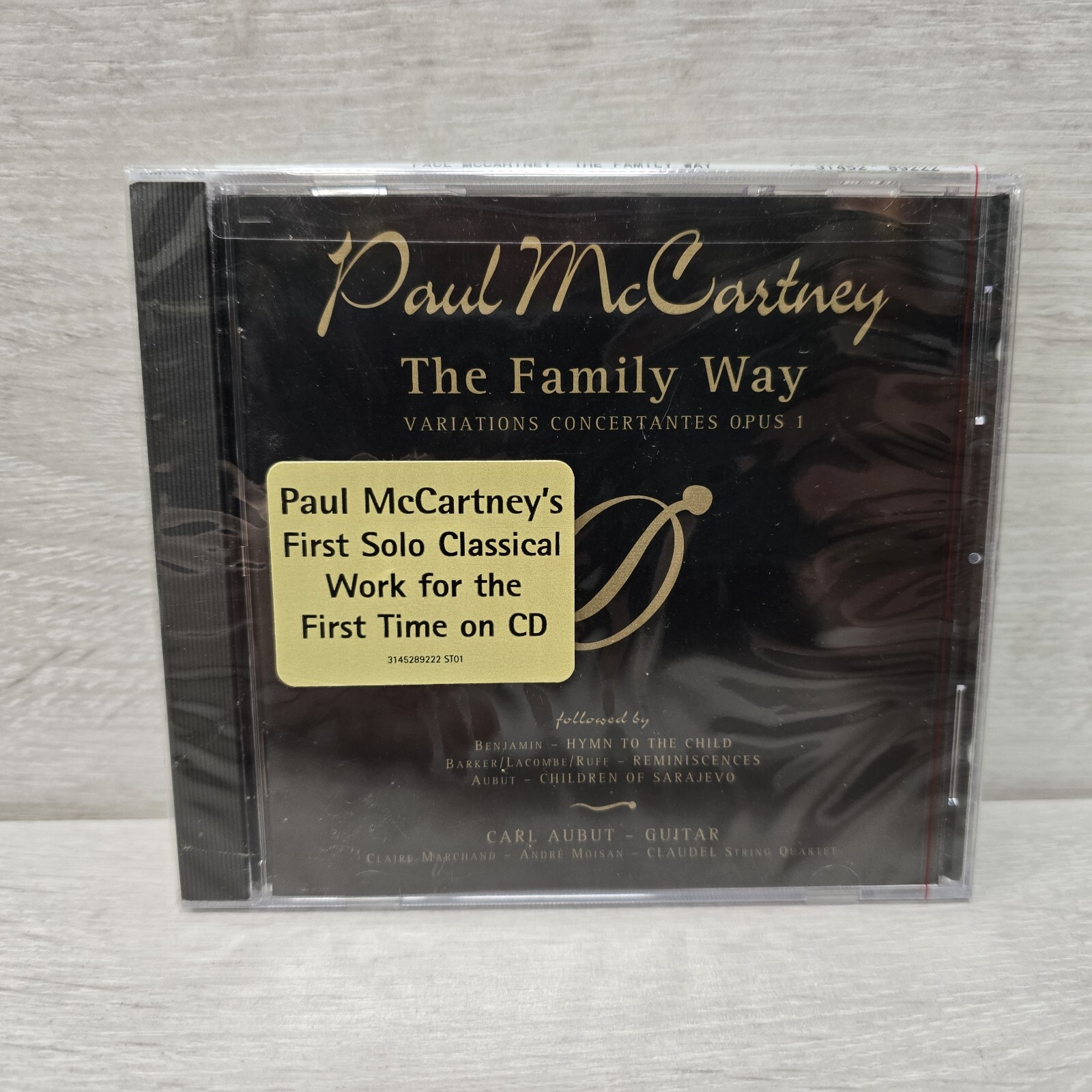 Paul McCartney : Family Way CD Phillips 1995 USA Brand New Sealed Rare Original