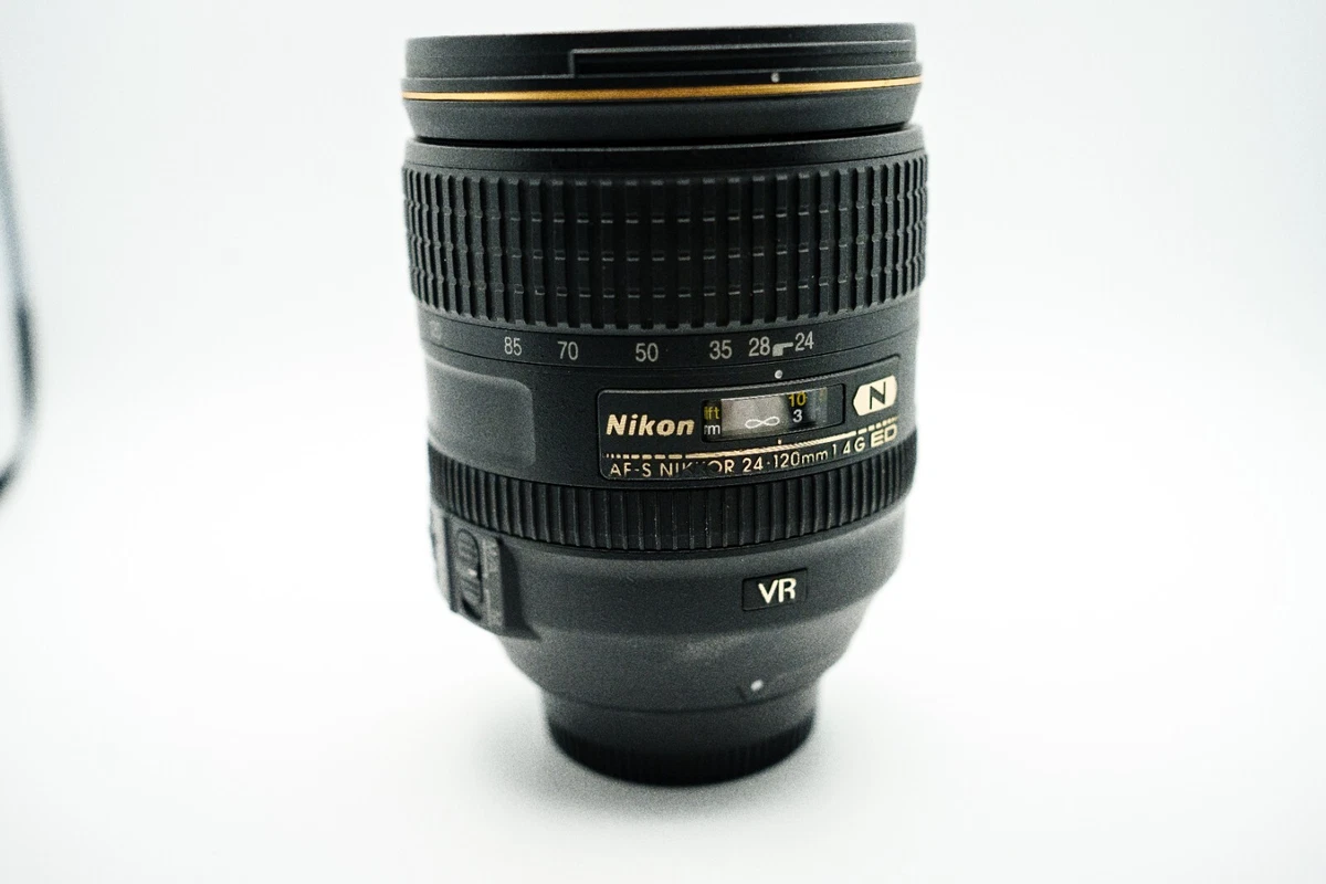 Nikon NIKKOR AF-S Camera Lenses 24-120mm Focal for sale | eBay