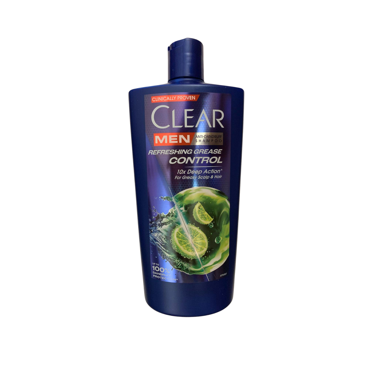 Anti Dandruff Mens Shampoo CLEAR Refreshing Grease Control Fresh 610 ml UK Stock