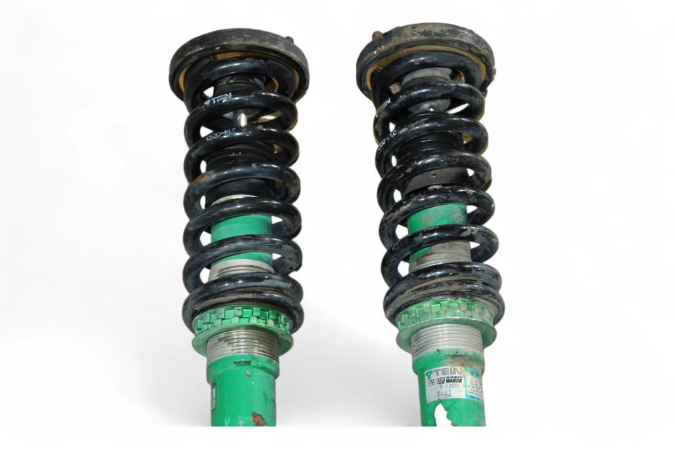 2004-2008 Acura TSX Tein Basic Wagon Front Coilover Pair W/ Forks JDM K24A Foto 2 de 4